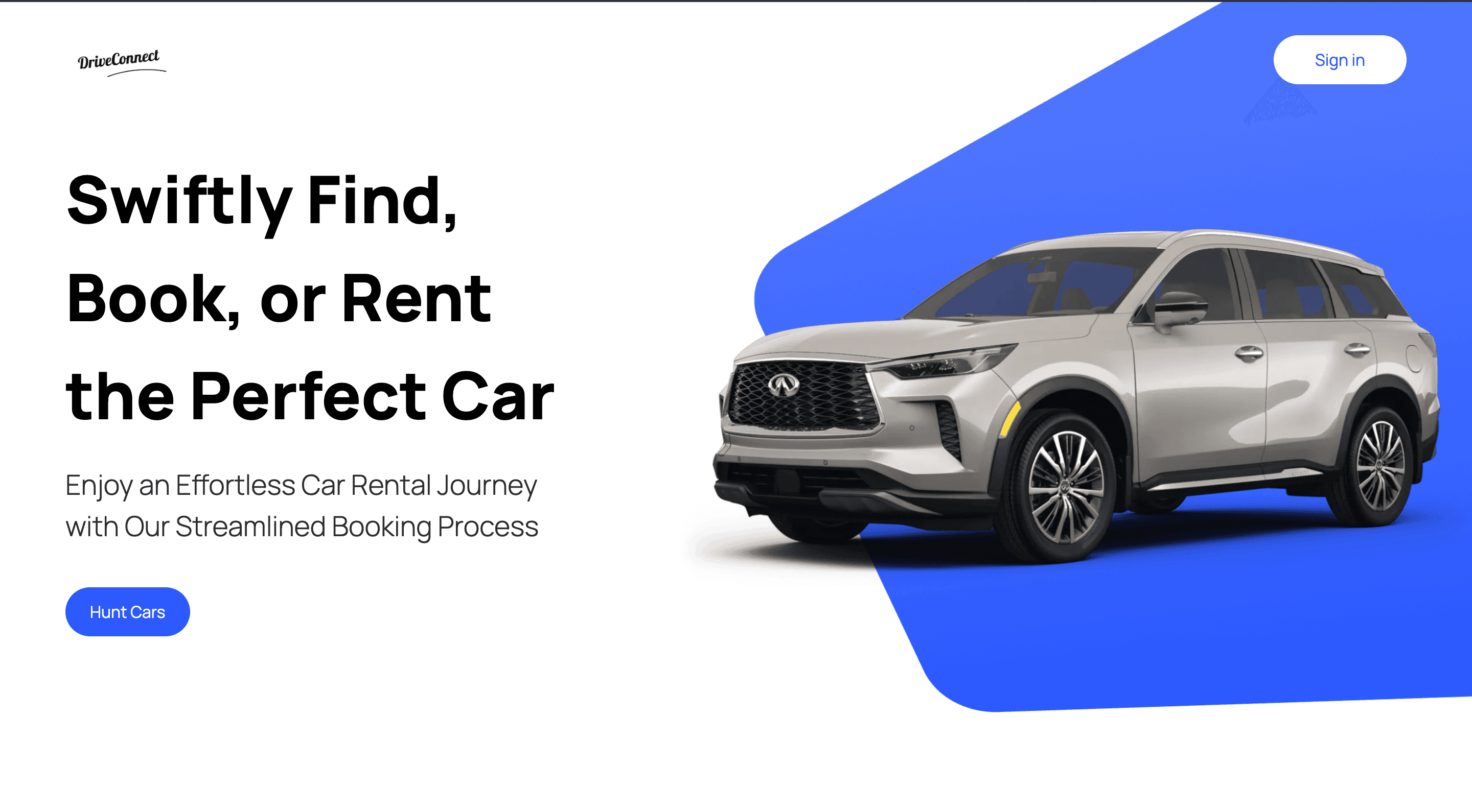 DriveConnect Website