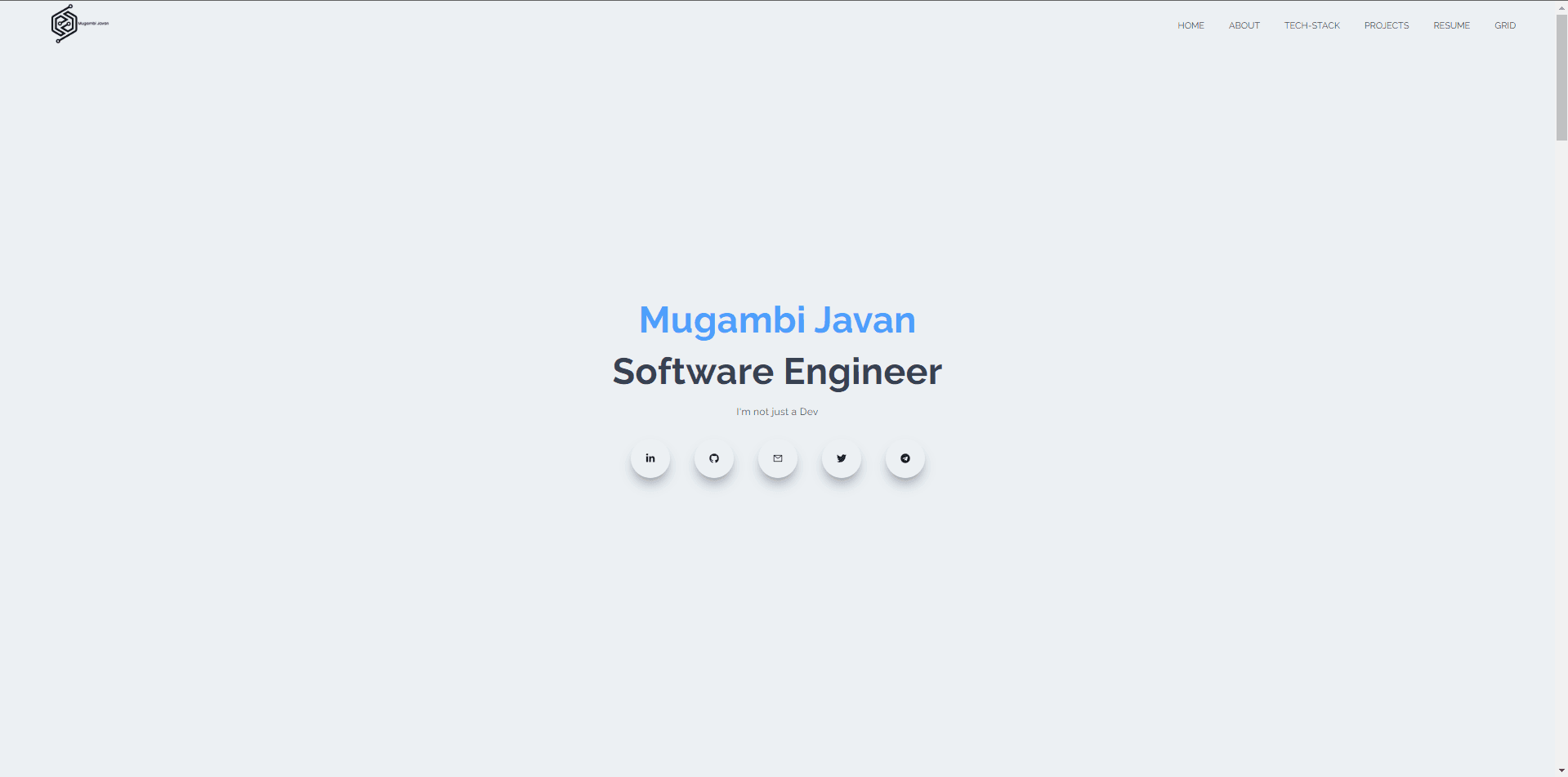 My Portfolio Website