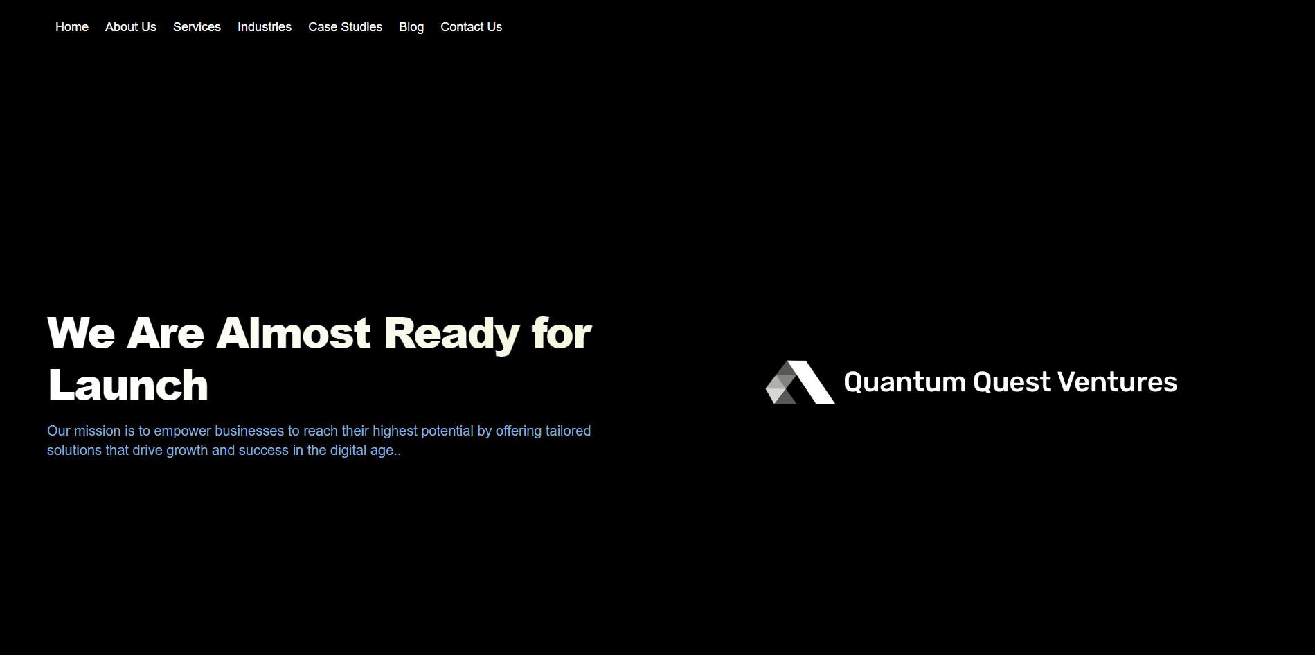 Quantum Ventures Website