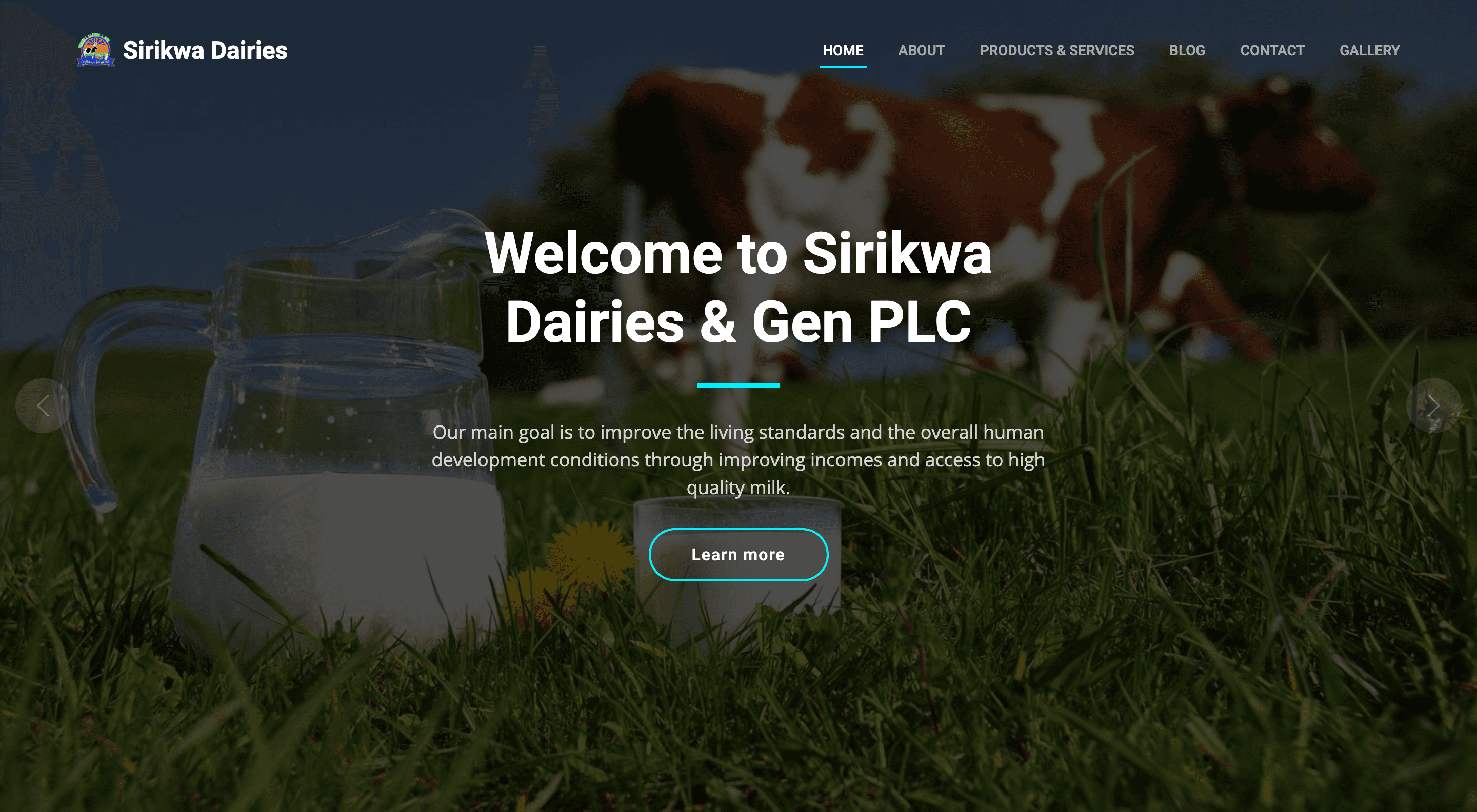 Sirikwa Website