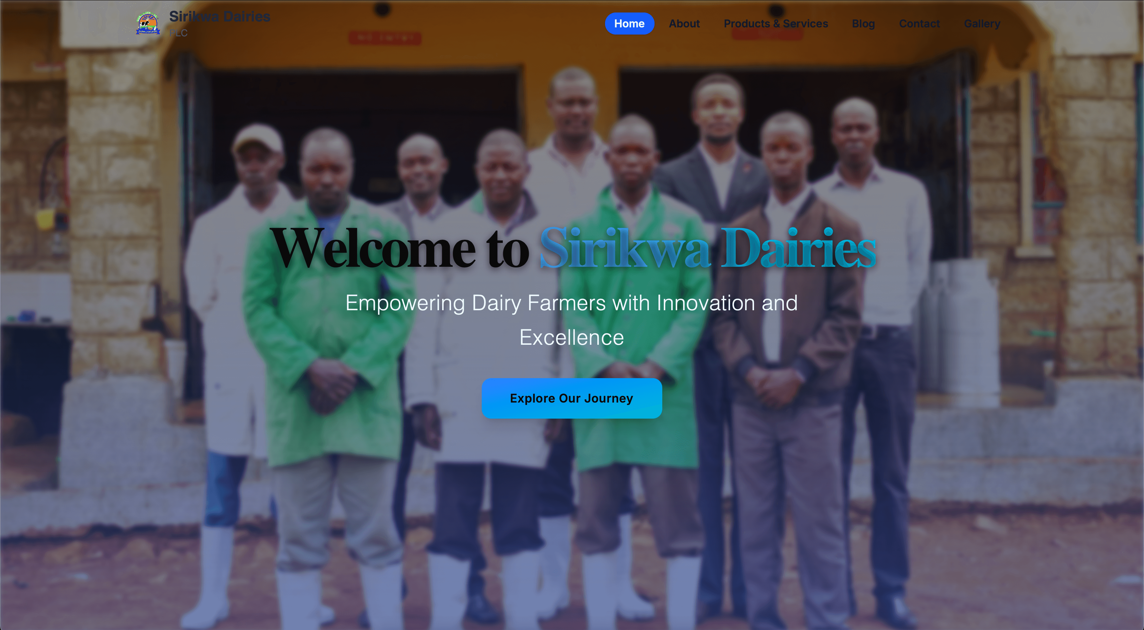 Sirikwa Website